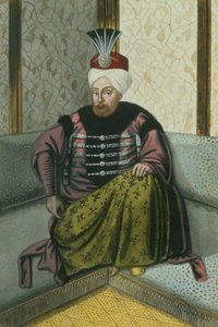 Mahomet (Mehmed) IV (1642-93) Sultan 1648-87, fra 'A Series of Portraits of the Emperors of Turkey', 1808